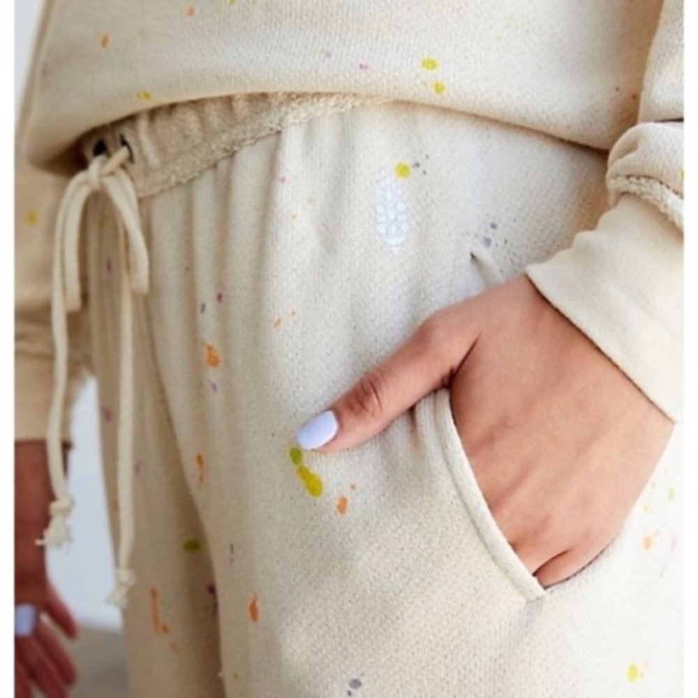 Free People FP Movement Sideline Printed Pants